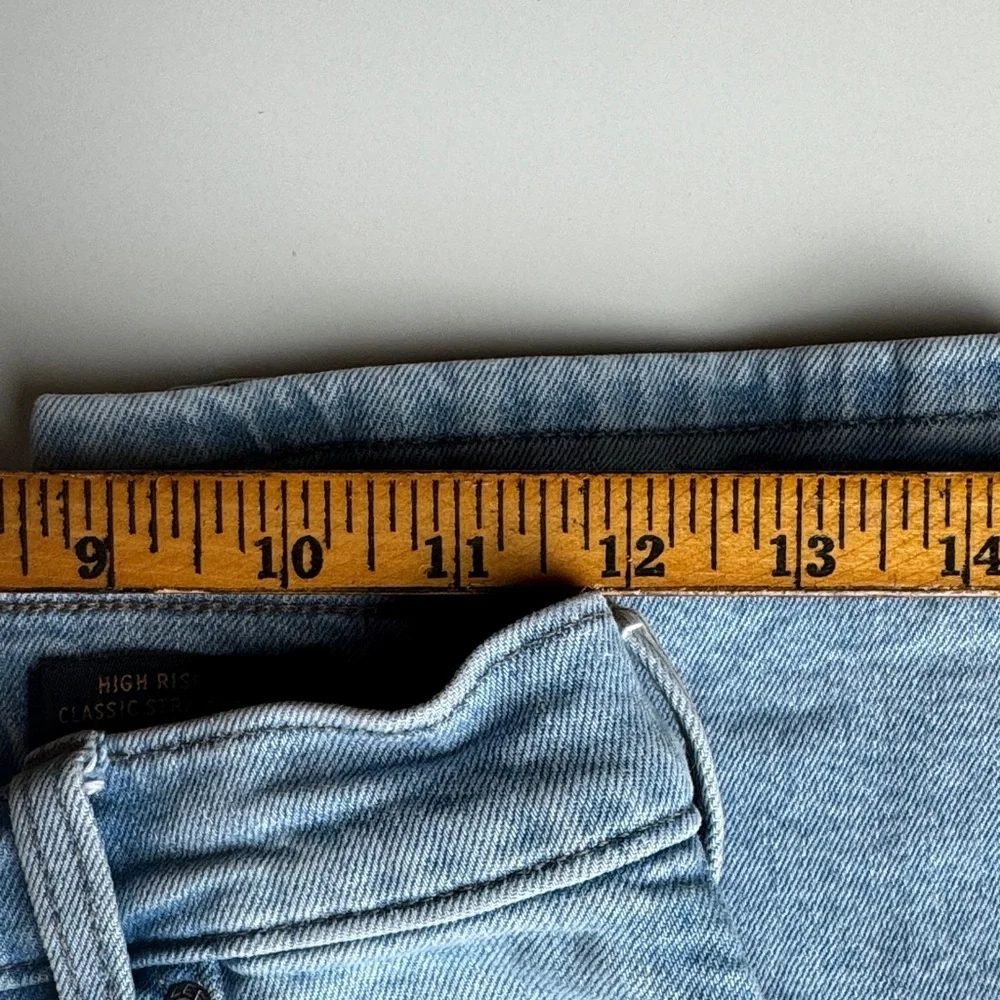 Lee Women's Light Blue Straight Jeans - Picture 5 of 11